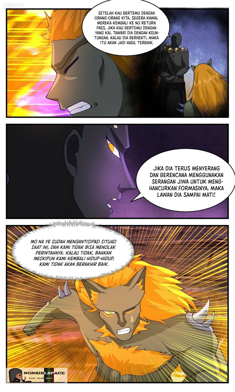 Halaman 3 dari Martial Peak Chapter 3482