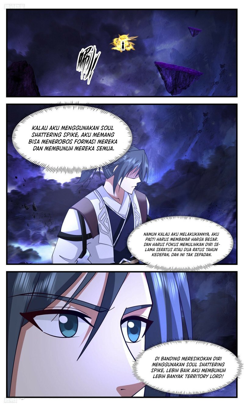 Halaman 8 dari Martial Peak Chapter 3482
