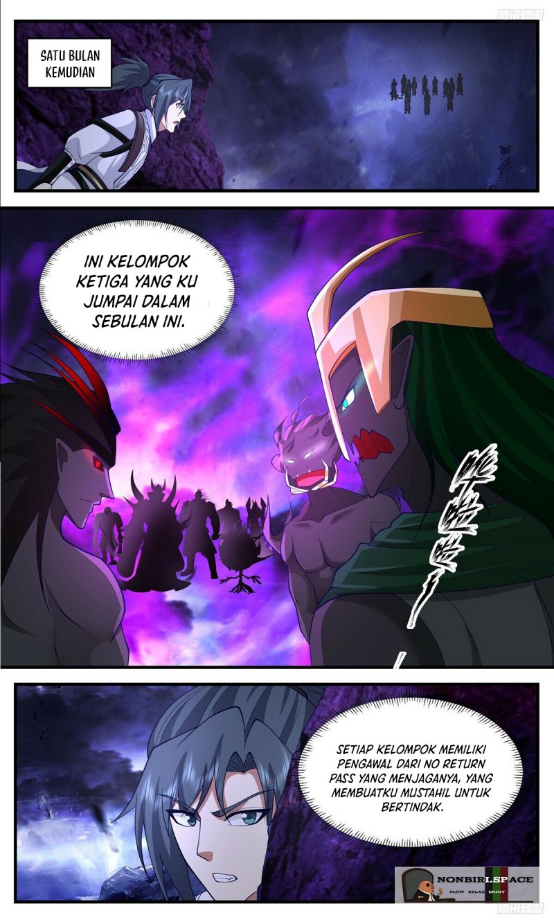 Halaman 9 dari Martial Peak Chapter 3482