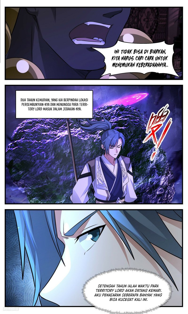 Halaman 10 dari Martial Peak Chapter 3483