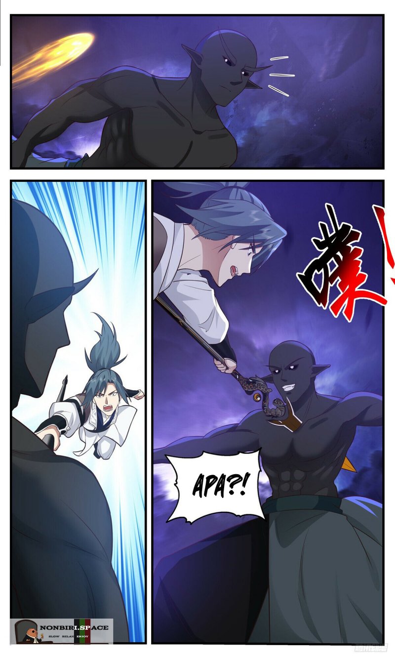 Halaman 11 dari Martial Peak Chapter 3483