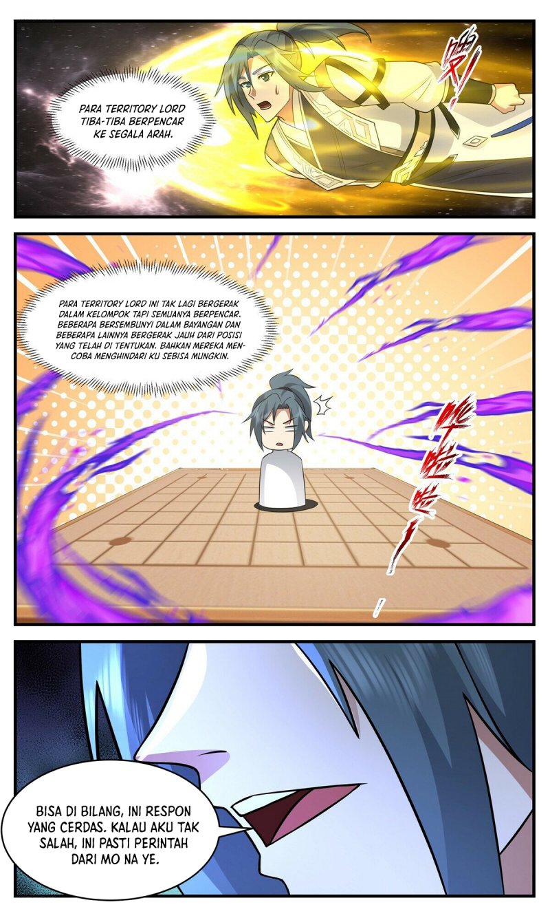 Halaman 4 dari Martial Peak Chapter 3483