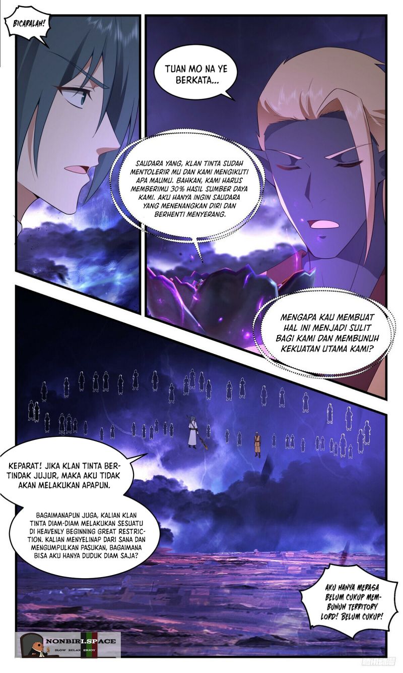 Halaman 11 dari Martial Peak Chapter 3484