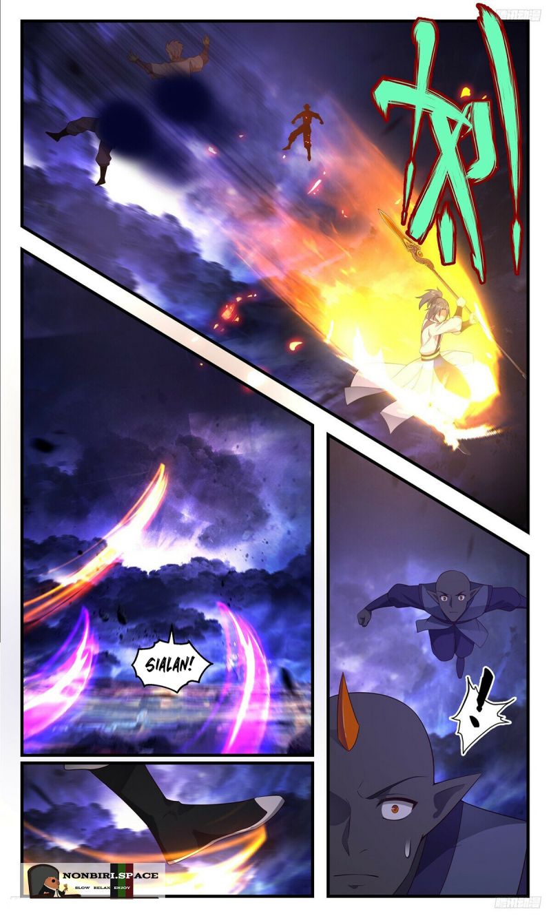 Halaman 7 dari Martial Peak Chapter 3484