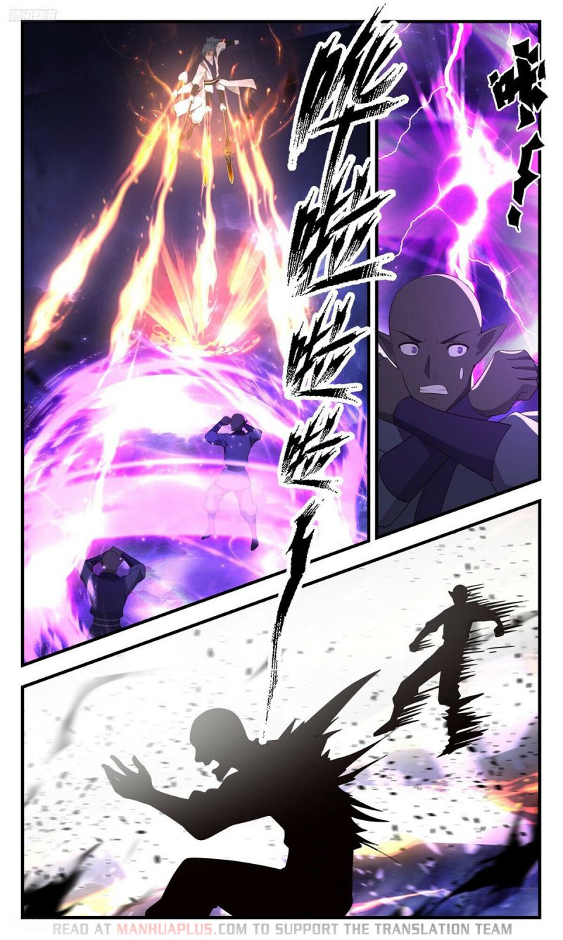 Halaman 8 dari Martial Peak Chapter 3484
