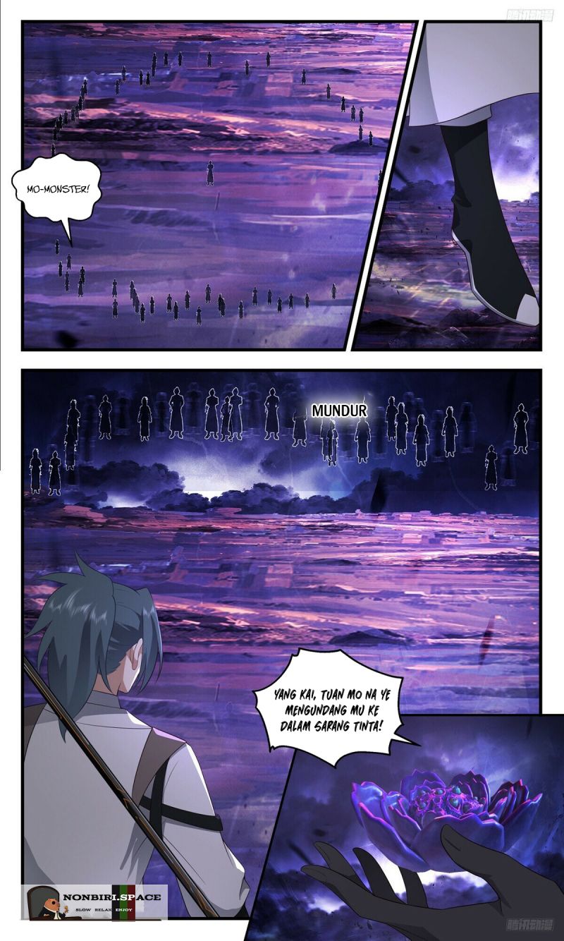 Halaman 9 dari Martial Peak Chapter 3484