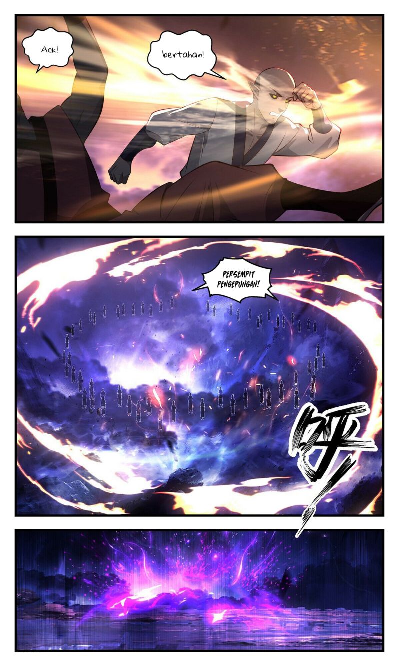 Halaman 10 dari Martial Peak Chapter 3485