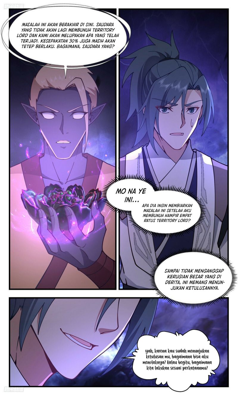 Halaman 2 dari Martial Peak Chapter 3485