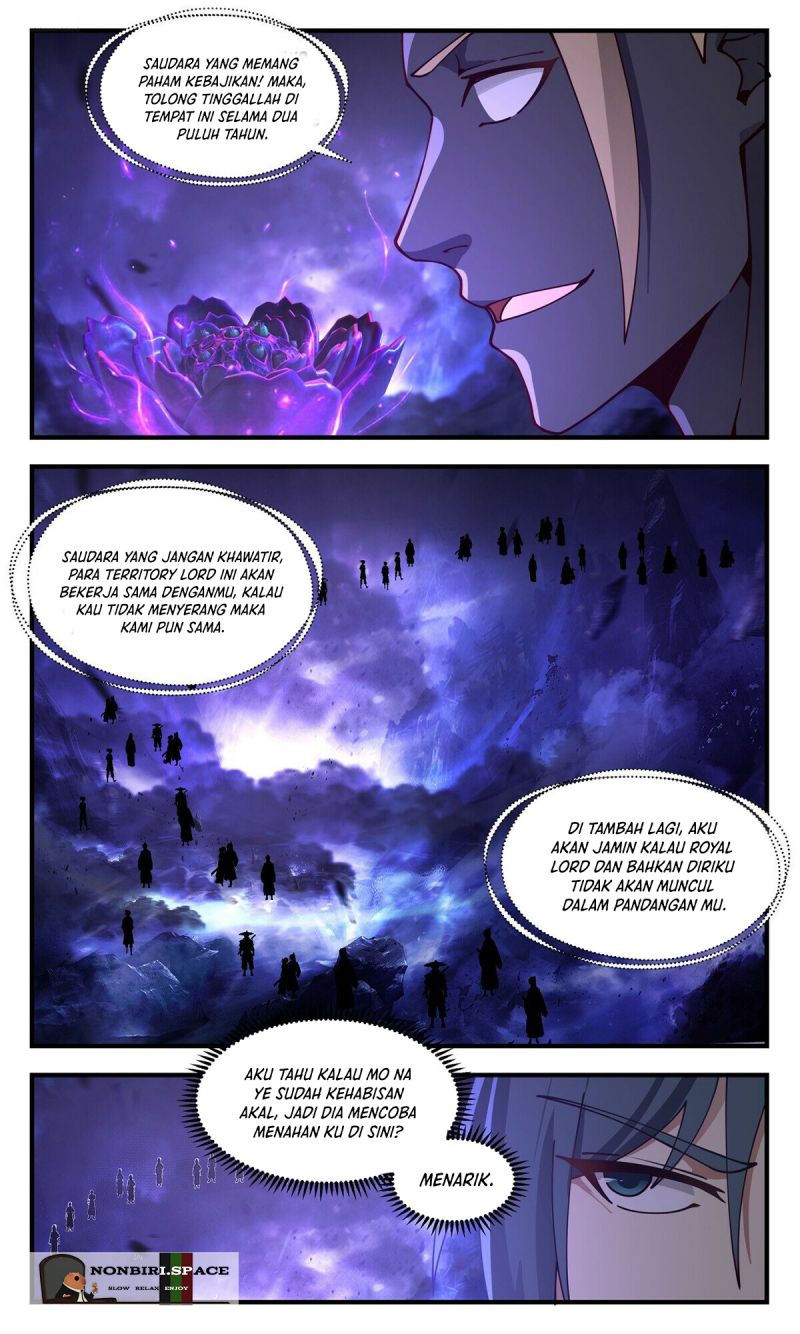 Halaman 3 dari Martial Peak Chapter 3485