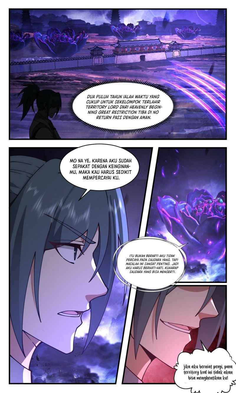 Halaman 4 dari Martial Peak Chapter 3485