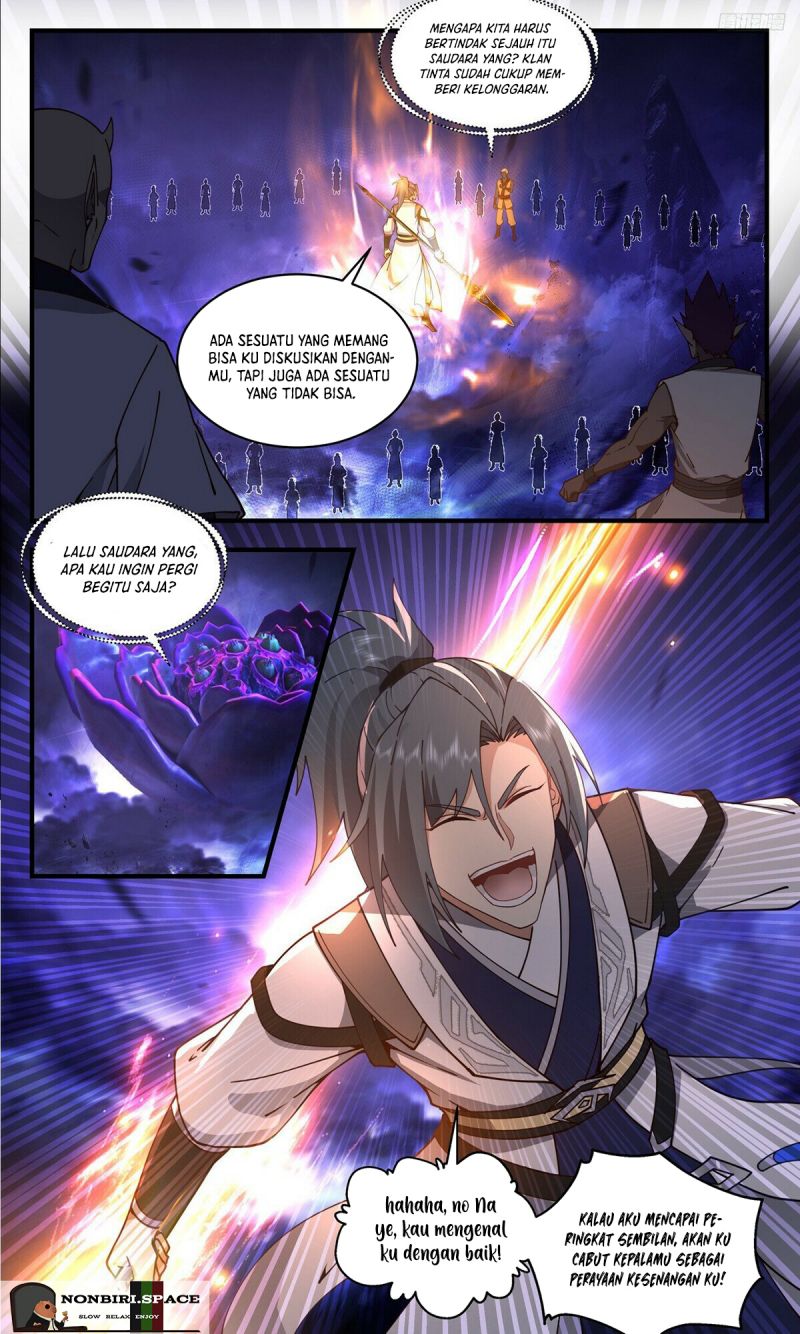 Halaman 5 dari Martial Peak Chapter 3485