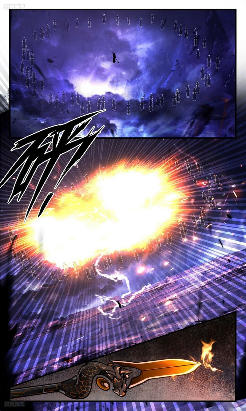Halaman 8 dari Martial Peak Chapter 3485