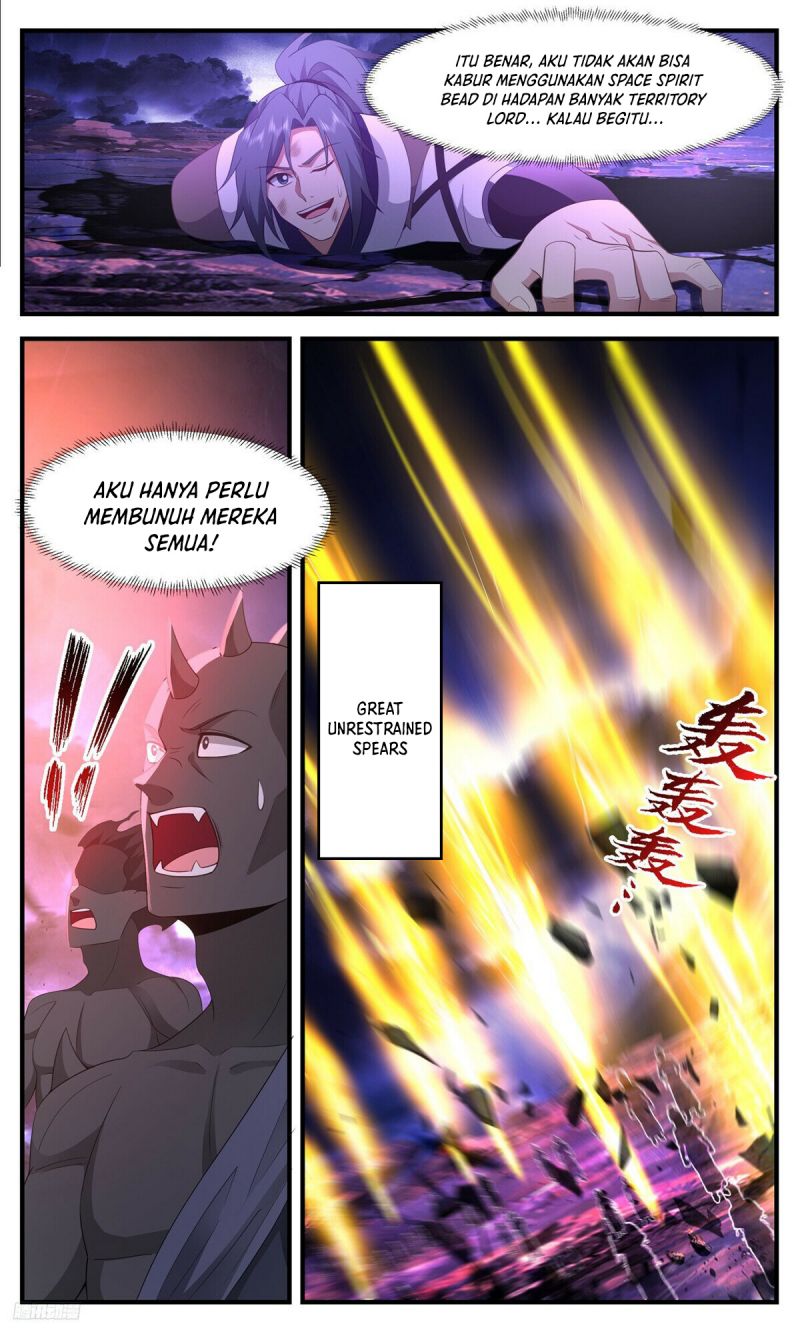 Halaman 10 dari Martial Peak Chapter 3486