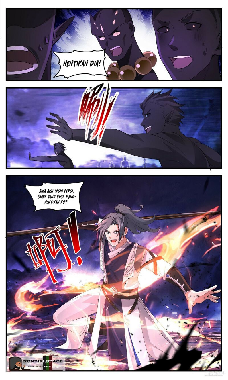 Halaman 11 dari Martial Peak Chapter 3486