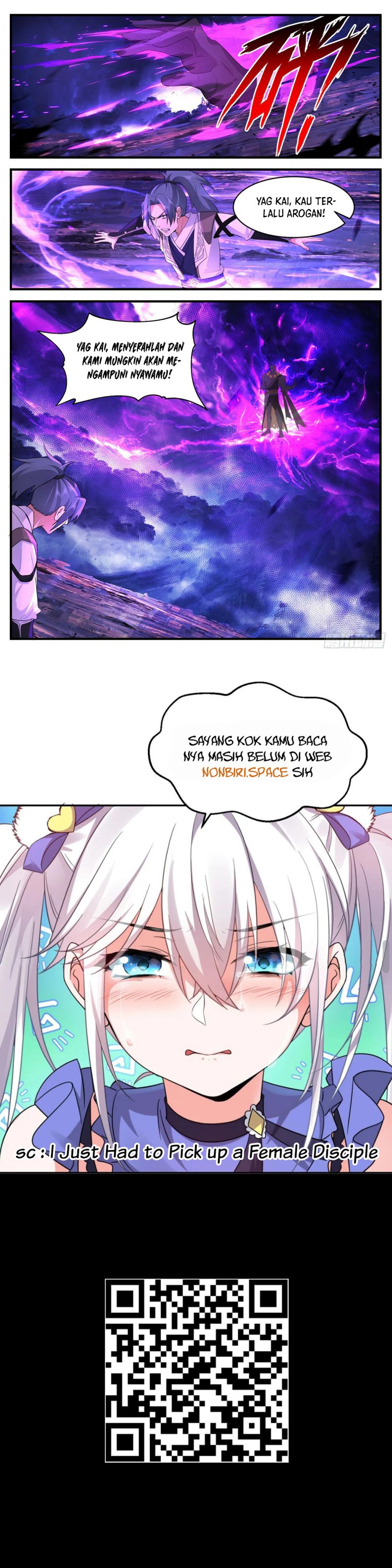 Halaman 12 dari Martial Peak Chapter 3486