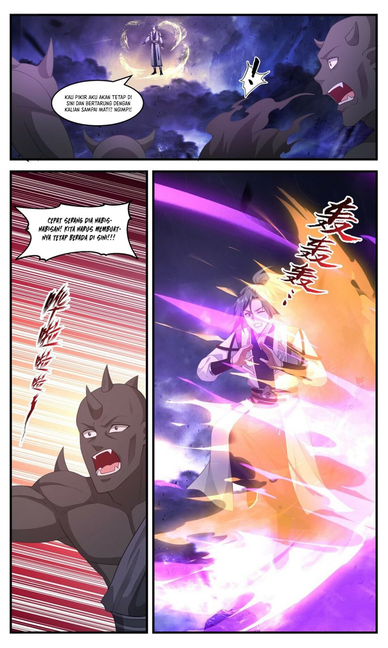 Halaman 8 dari Martial Peak Chapter 3486