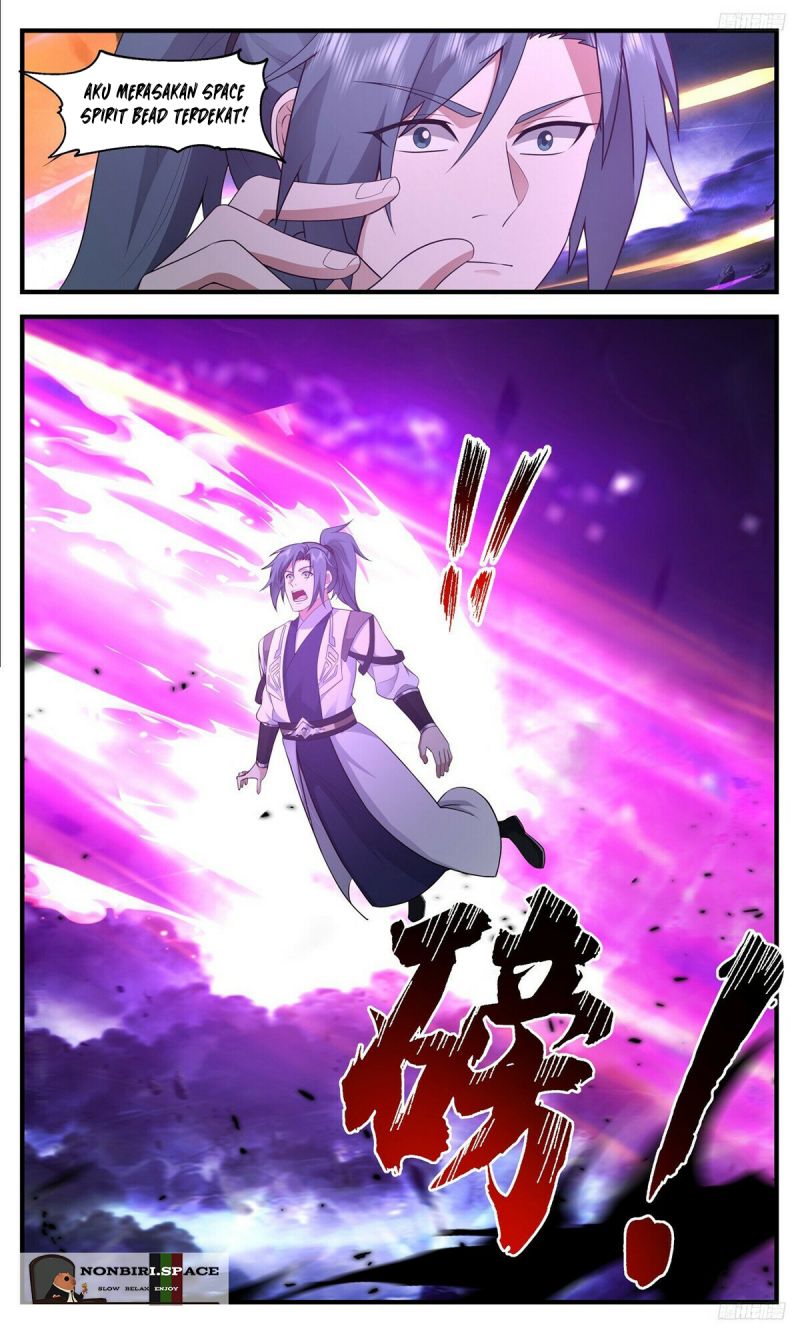 Halaman 9 dari Martial Peak Chapter 3486