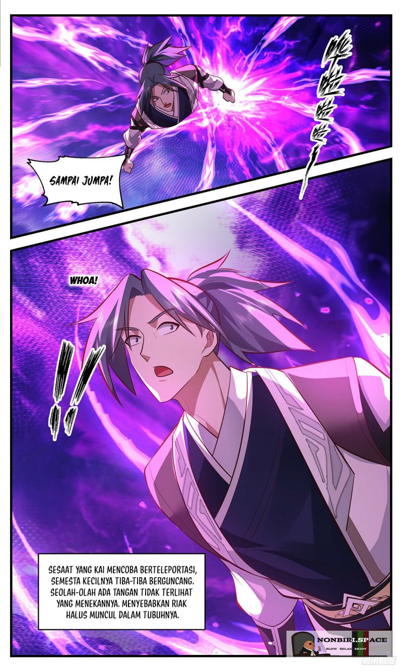 Halaman 11 dari Martial Peak Chapter 3487