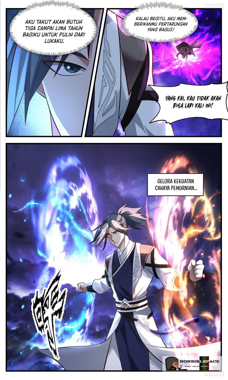 Halaman 9 dari Martial Peak Chapter 3487