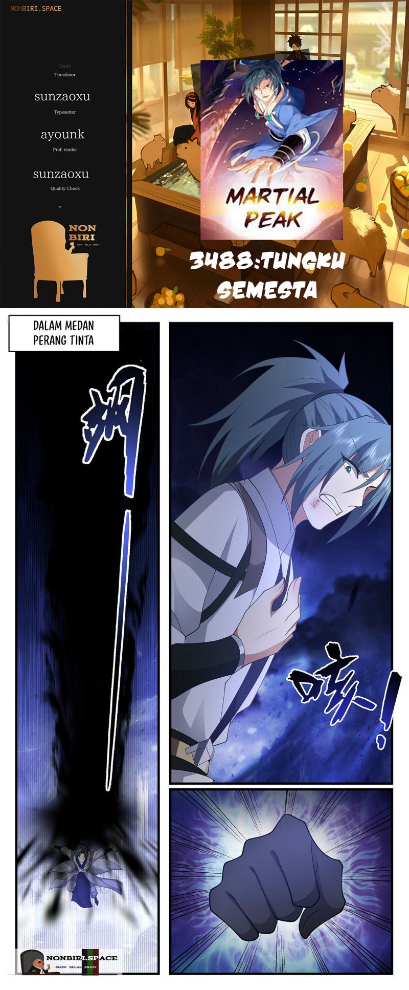 Halaman 1 dari Martial Peak Chapter 3488
