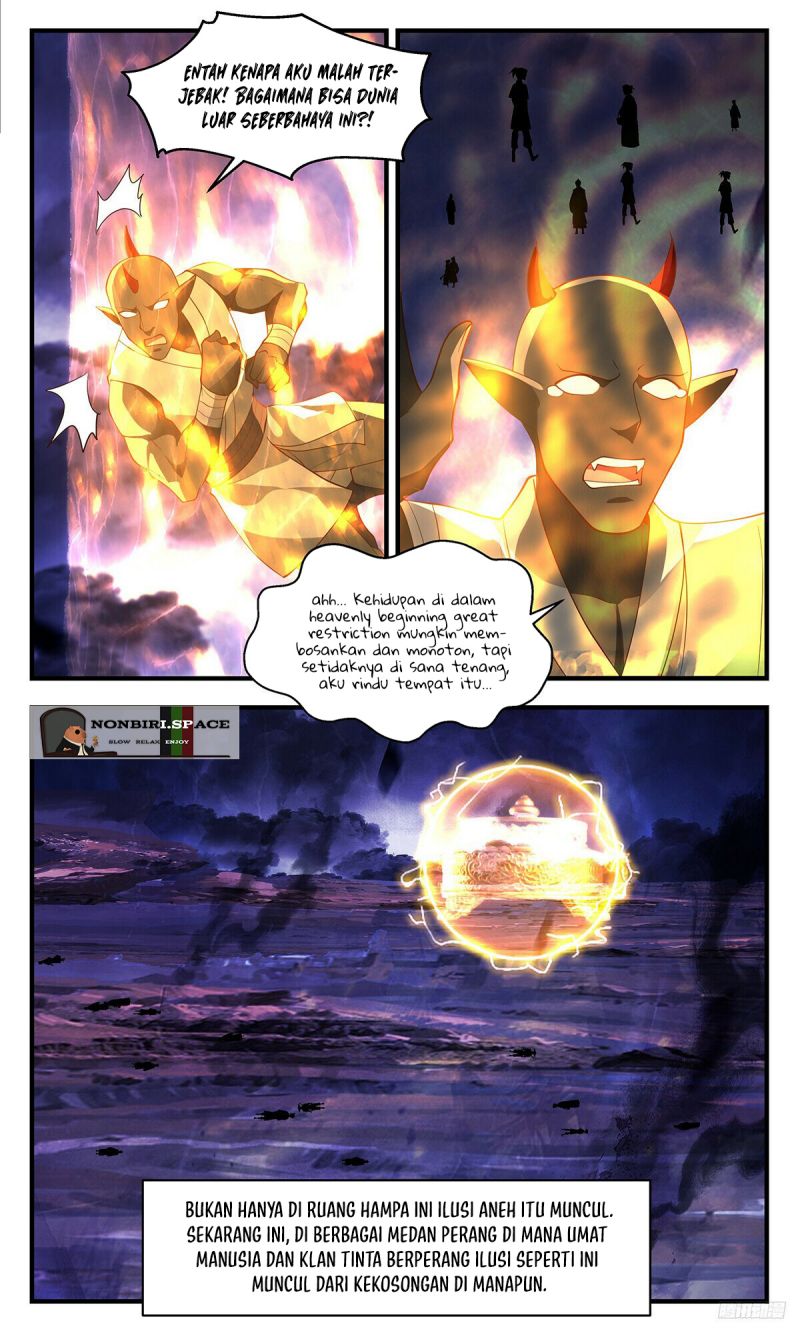 Halaman 11 dari Martial Peak Chapter 3488