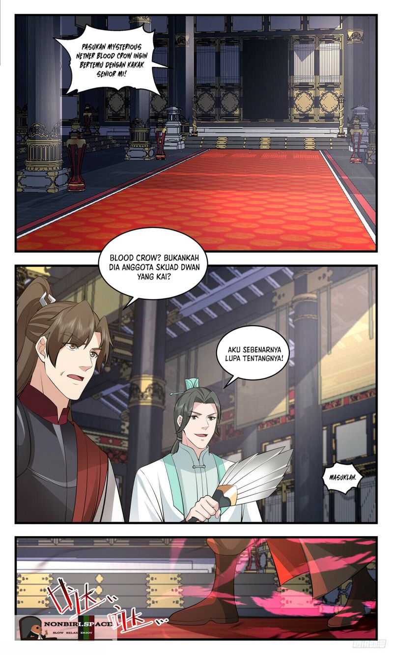 Halaman 11 dari Martial Peak Chapter 3489