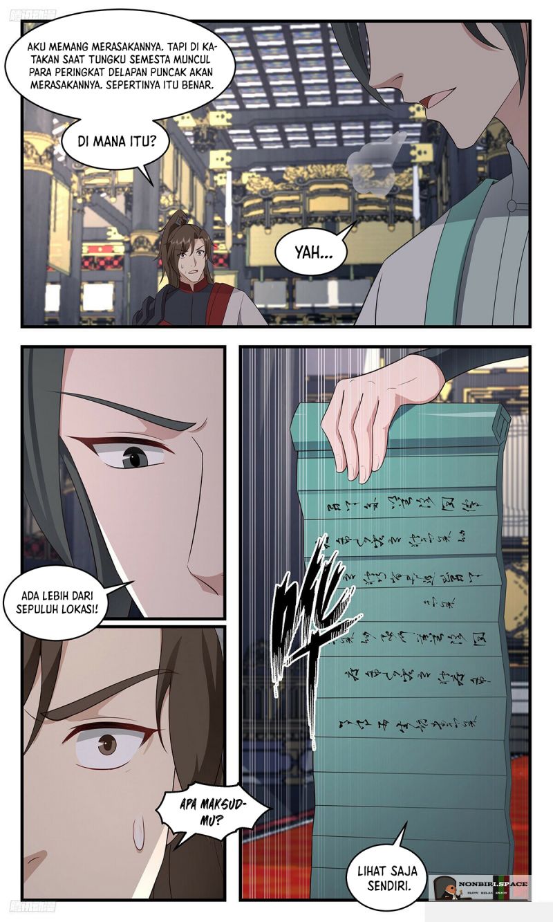Halaman 3 dari Martial Peak Chapter 3489