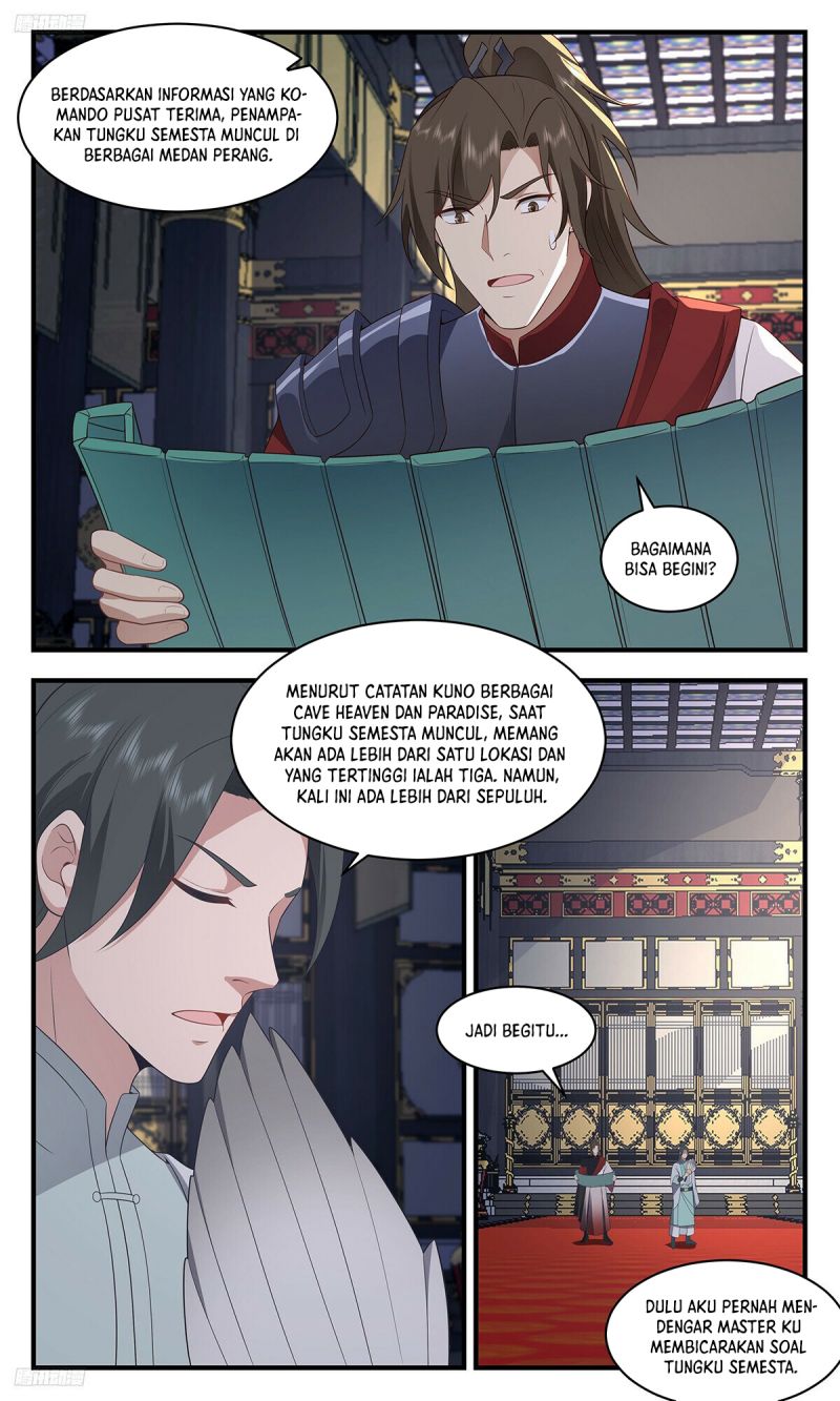 Halaman 4 dari Martial Peak Chapter 3489