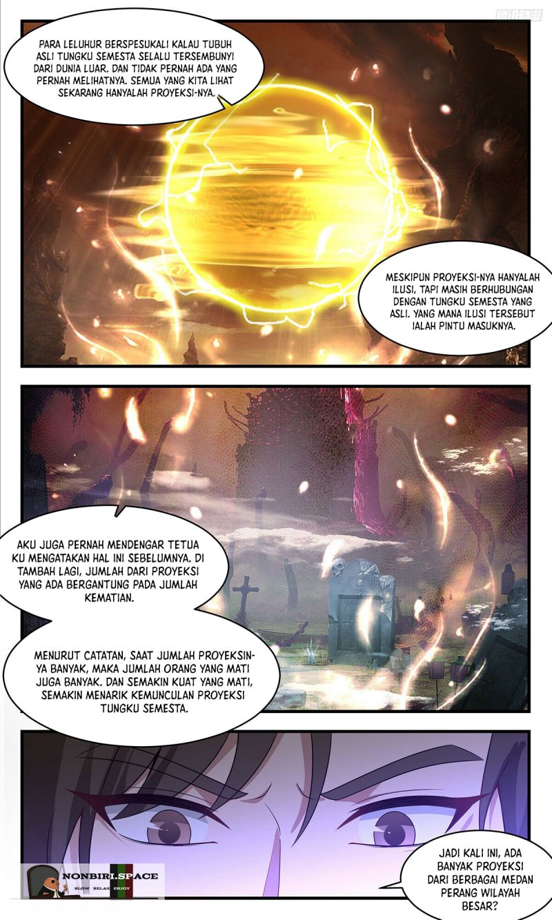 Halaman 5 dari Martial Peak Chapter 3489