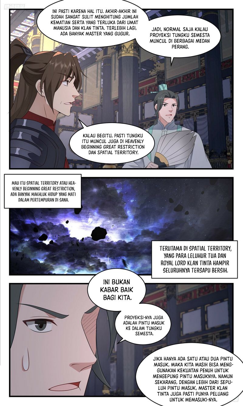 Halaman 6 dari Martial Peak Chapter 3489