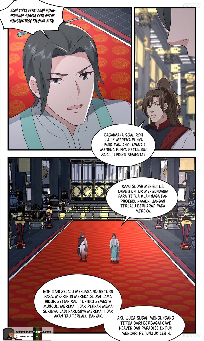 Halaman 7 dari Martial Peak Chapter 3489