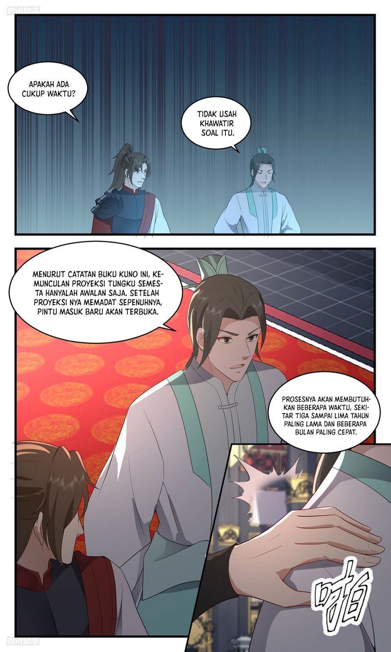 Halaman 8 dari Martial Peak Chapter 3489