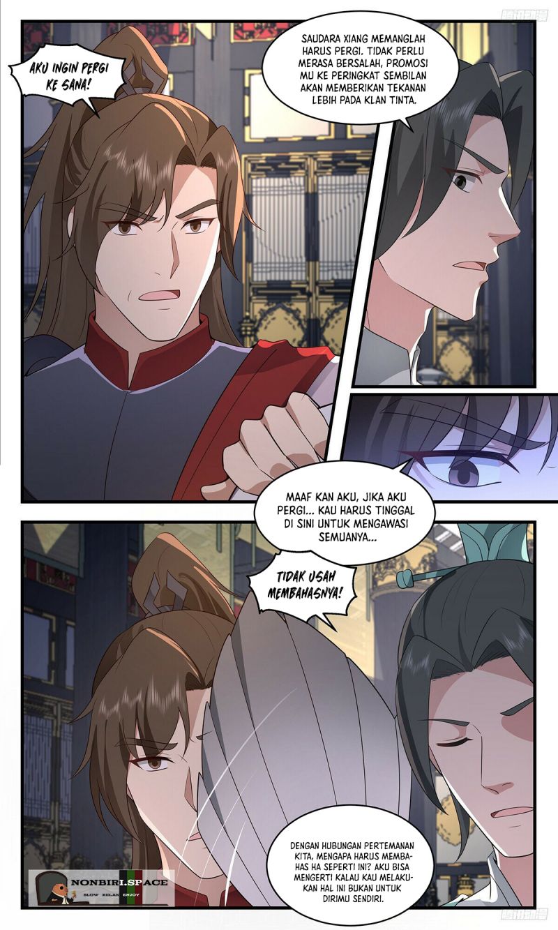 Halaman 9 dari Martial Peak Chapter 3489