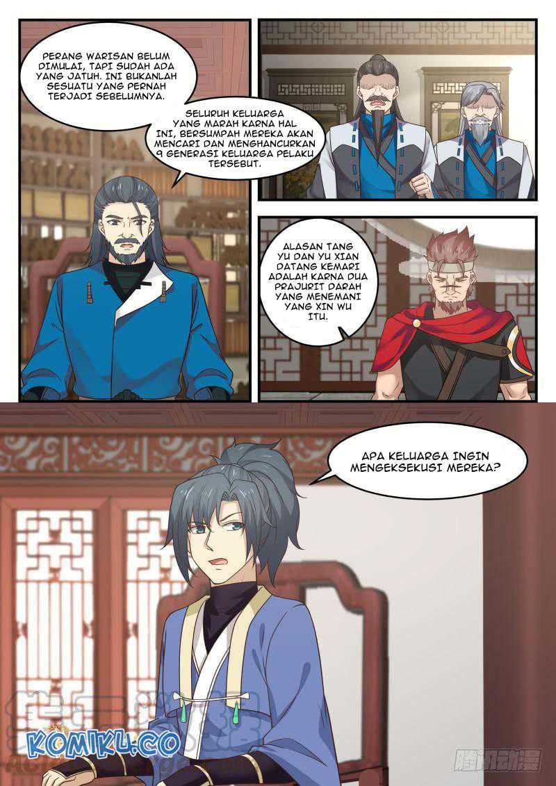 Halaman 10 dari Martial Peak Chapter 349
