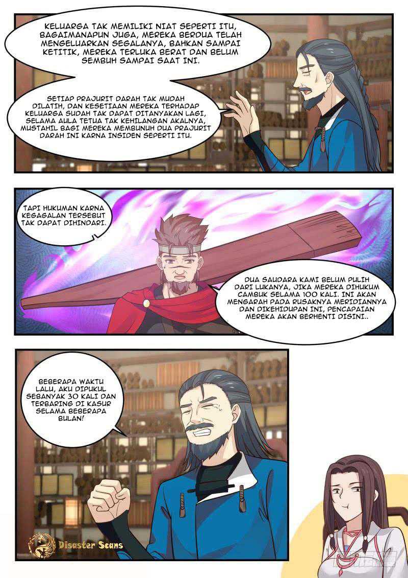 Halaman 11 dari Martial Peak Chapter 349