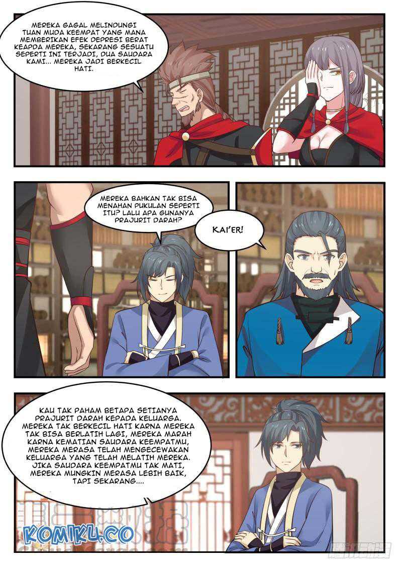 Halaman 12 dari Martial Peak Chapter 349