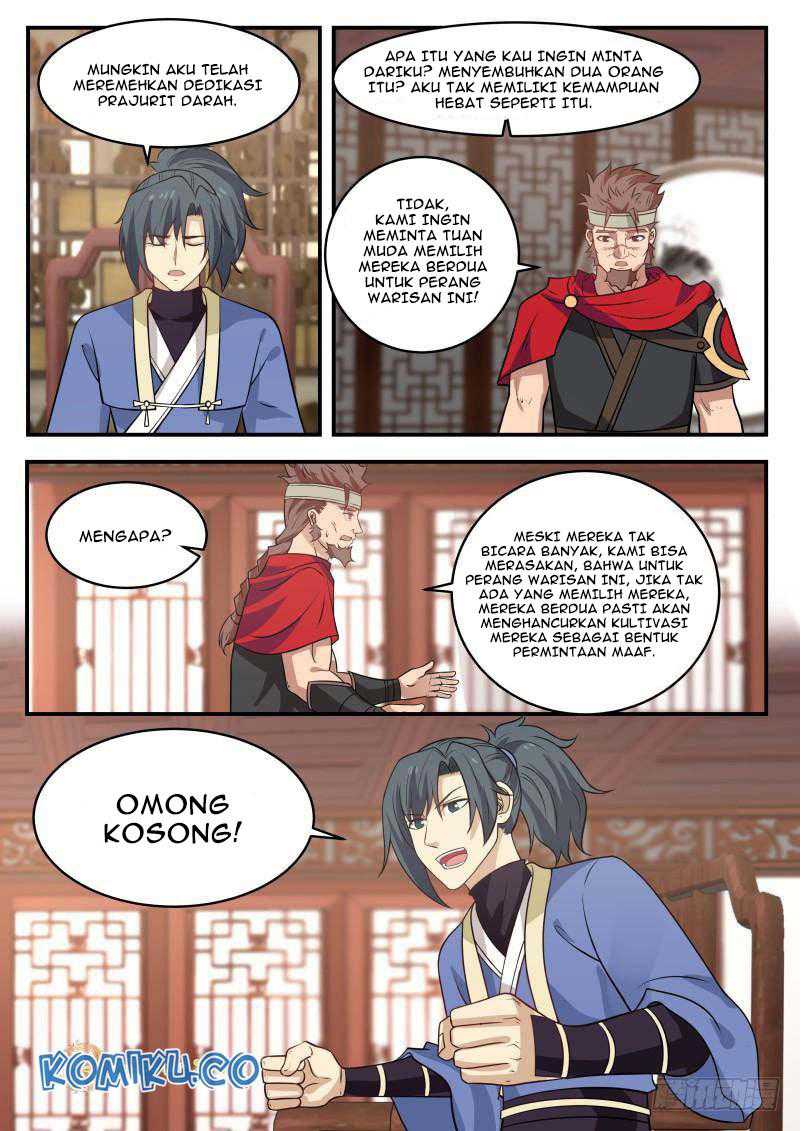Halaman 13 dari Martial Peak Chapter 349