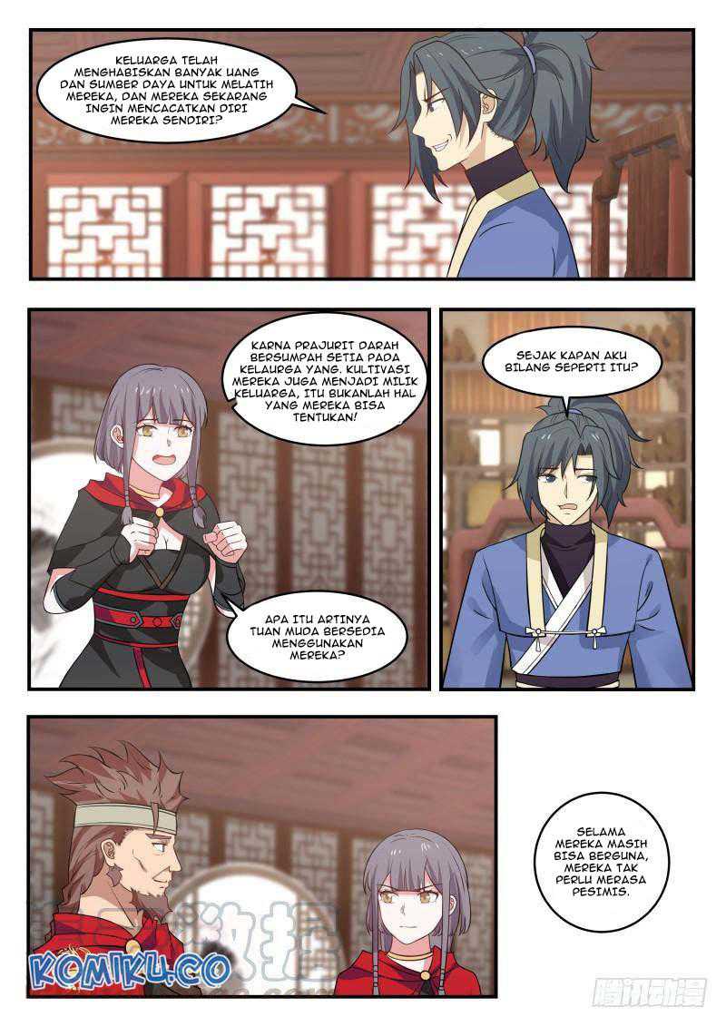 Halaman 14 dari Martial Peak Chapter 349