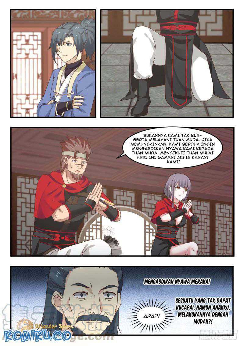 Halaman 4 dari Martial Peak Chapter 349