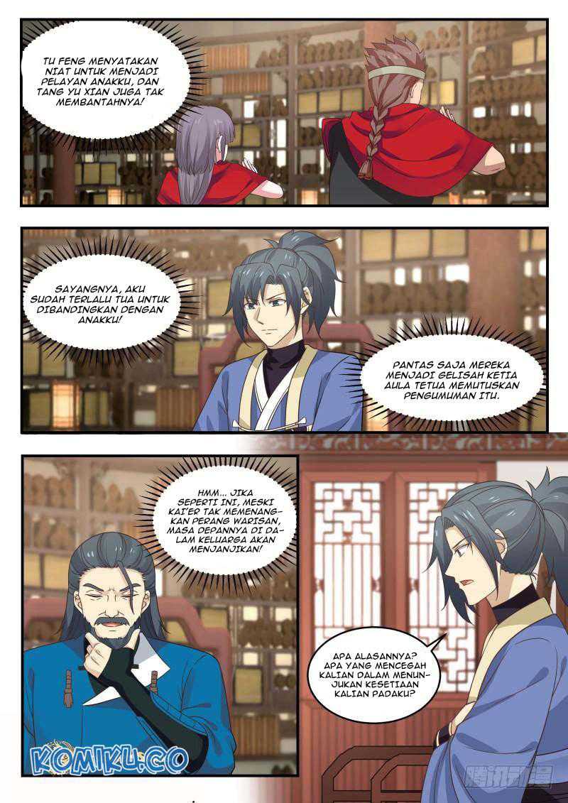 Halaman 5 dari Martial Peak Chapter 349