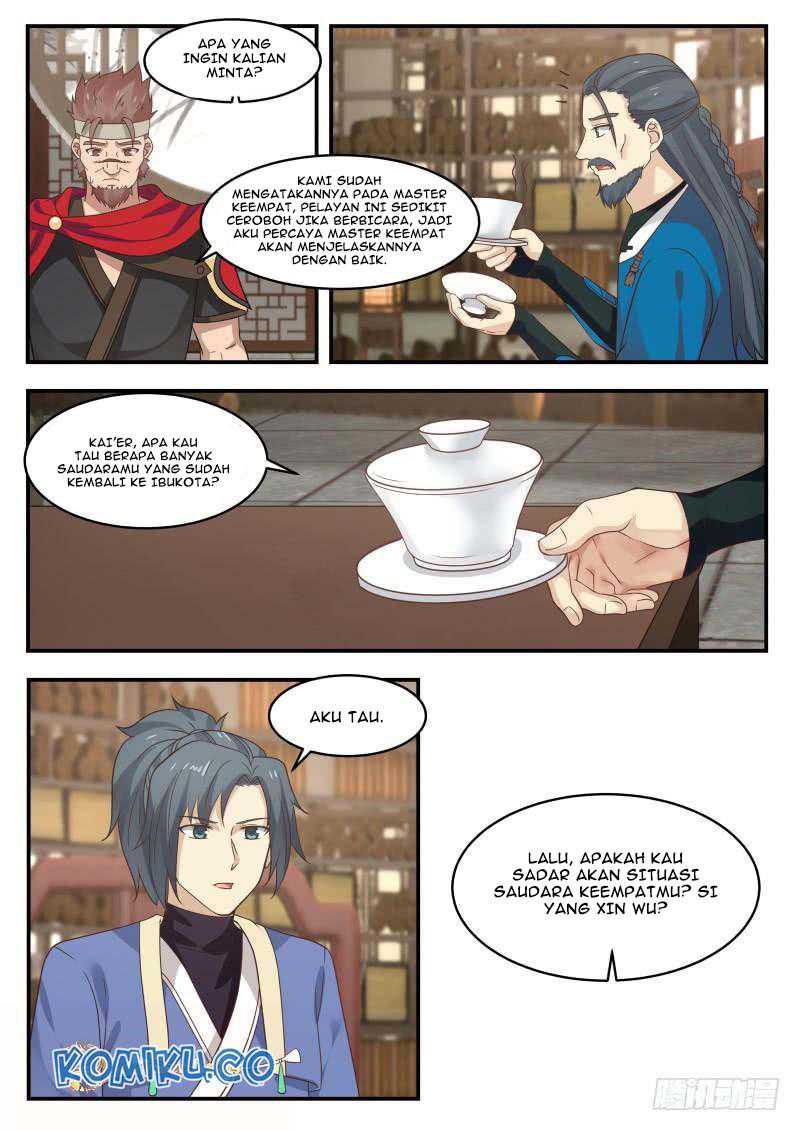 Halaman 7 dari Martial Peak Chapter 349