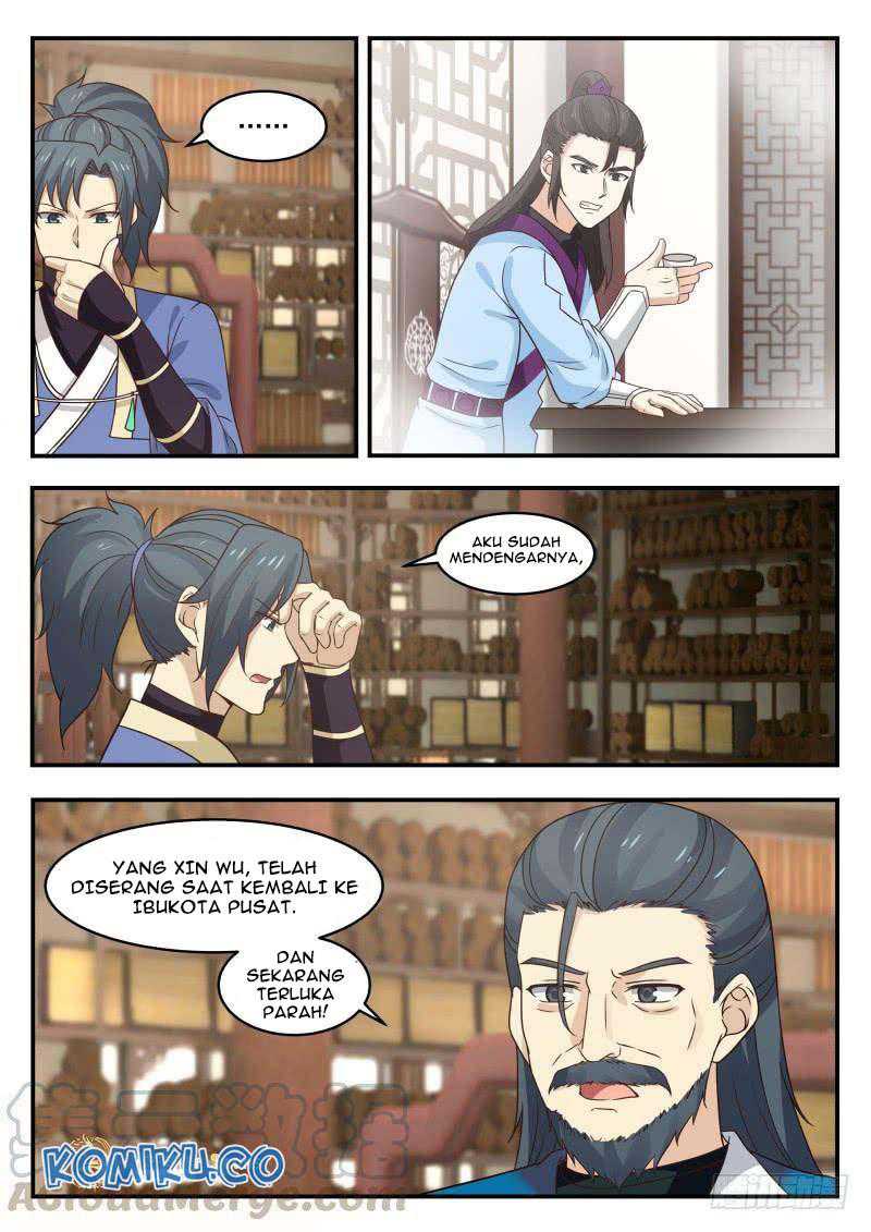 Halaman 8 dari Martial Peak Chapter 349