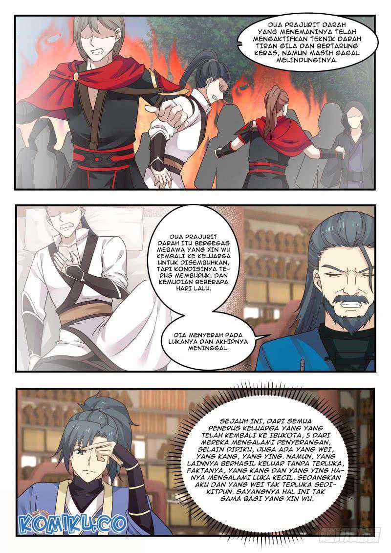 Halaman 9 dari Martial Peak Chapter 349