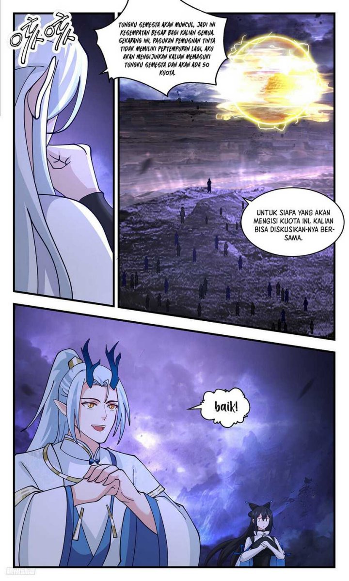 Halaman 10 dari Martial Peak Chapter 3490