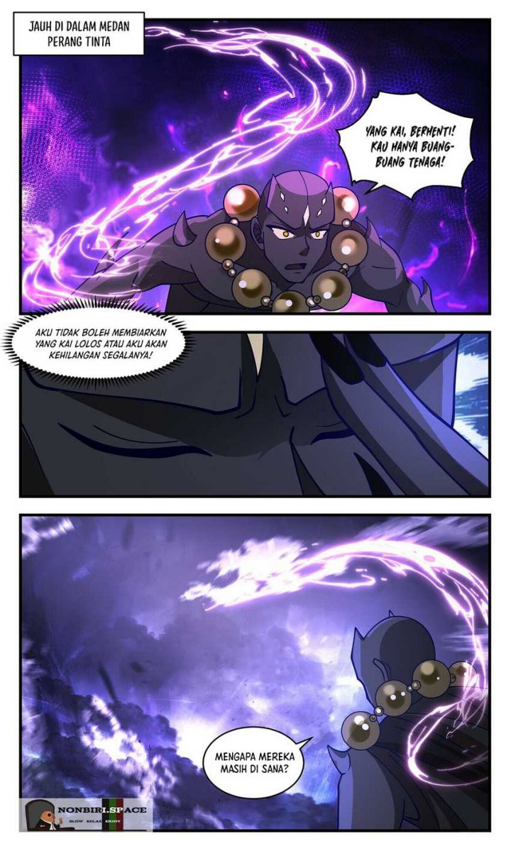 Halaman 11 dari Martial Peak Chapter 3490
