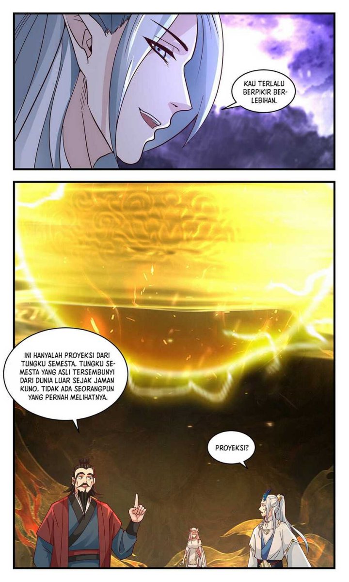 Halaman 4 dari Martial Peak Chapter 3490
