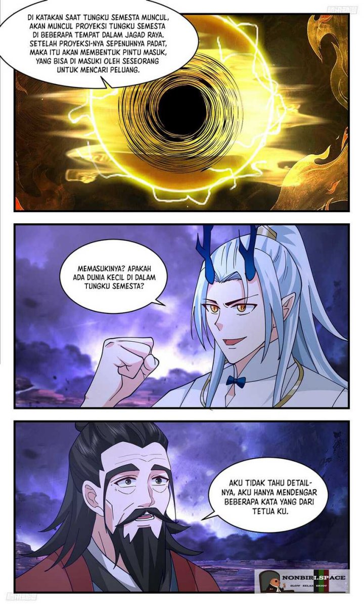 Halaman 5 dari Martial Peak Chapter 3490
