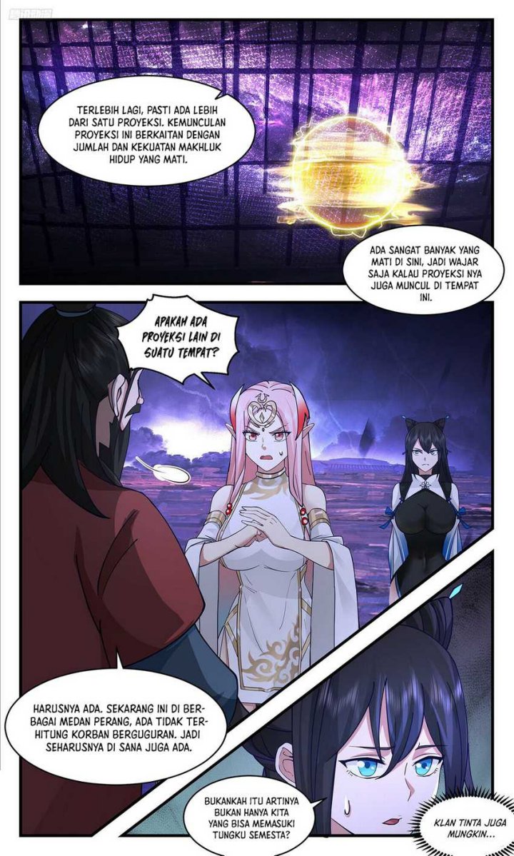 Halaman 6 dari Martial Peak Chapter 3490