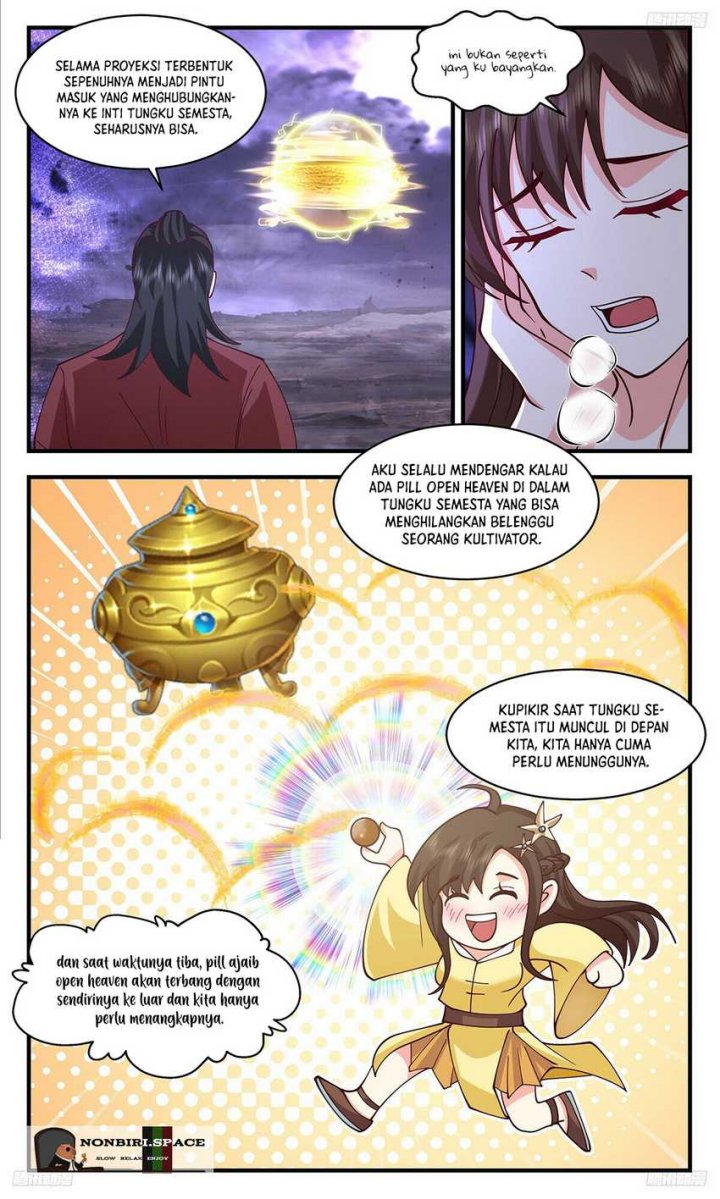 Halaman 7 dari Martial Peak Chapter 3490