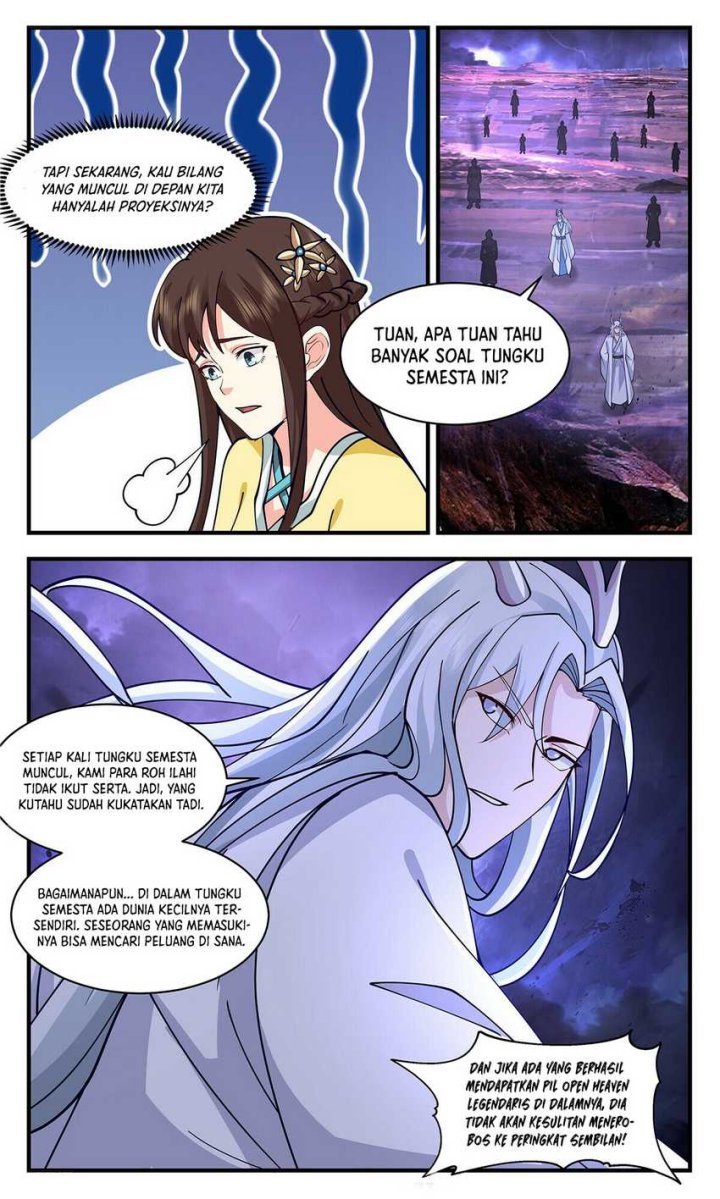 Halaman 8 dari Martial Peak Chapter 3490